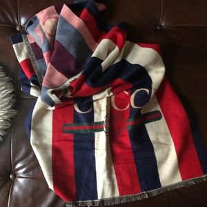 XL scarf 5% cashmere